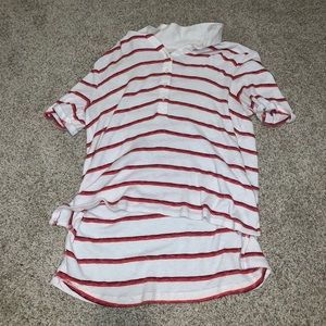 target  size L polo shirt
